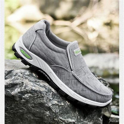 🔥LAST DAY 70% OFF🔥Men's Arch Support & Breathable and Light & Non-Slip Shoes - Proven Plantar Fasciitis, Foot and Heel Pain Relief.