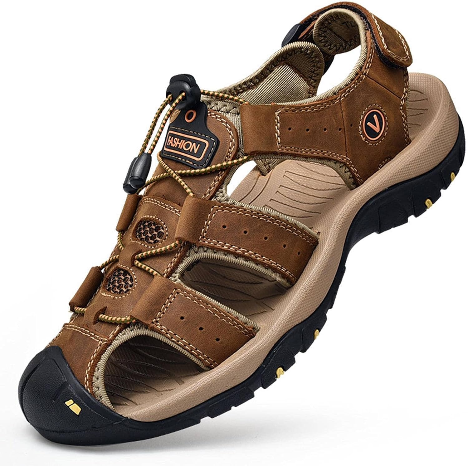 ⏰Promotion 60% OFF - 2025 New Men's Orthopedic Comfortable Trekway S1 Sandal