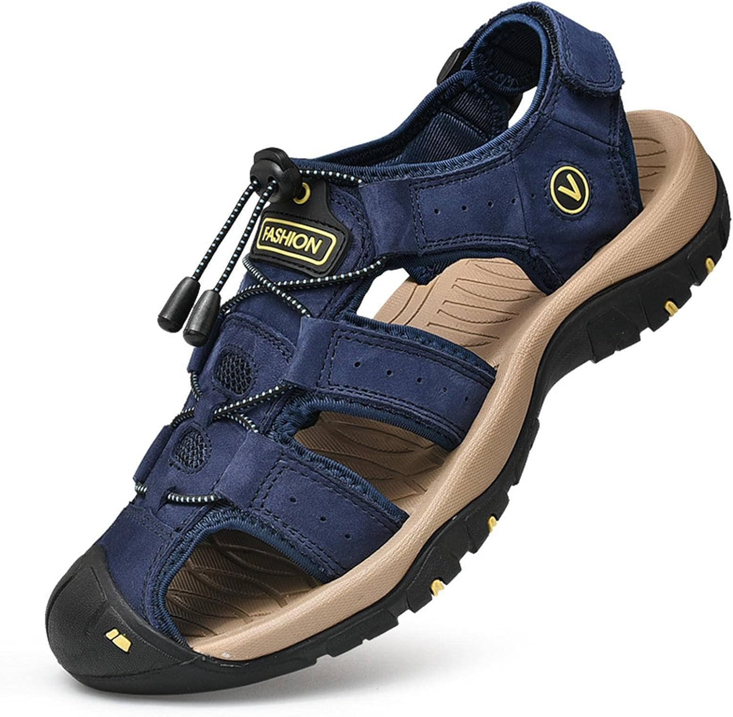 ⏰Promotion 60% OFF - 2025 New Men's Orthopedic Comfortable Trekway S1 Sandal