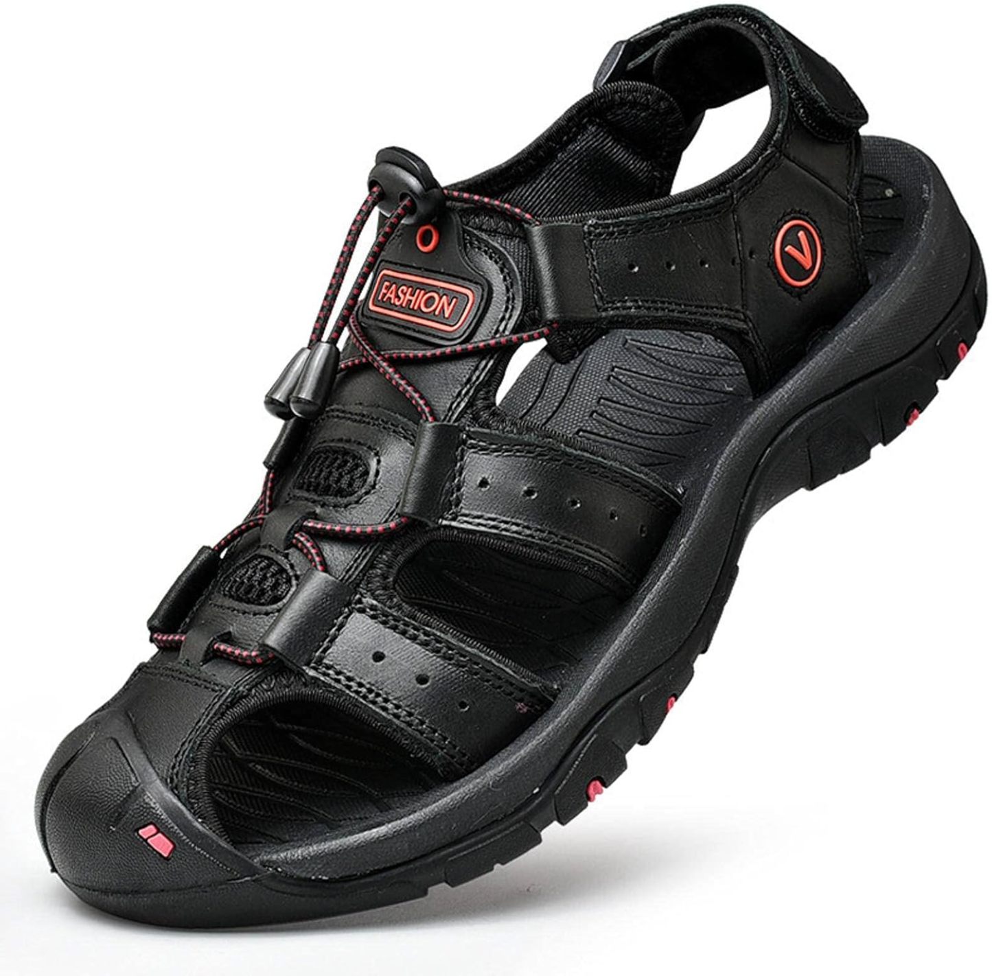 ⏰Promotion 60% OFF - 2025 New Men's Orthopedic Comfortable Trekway S1 Sandal