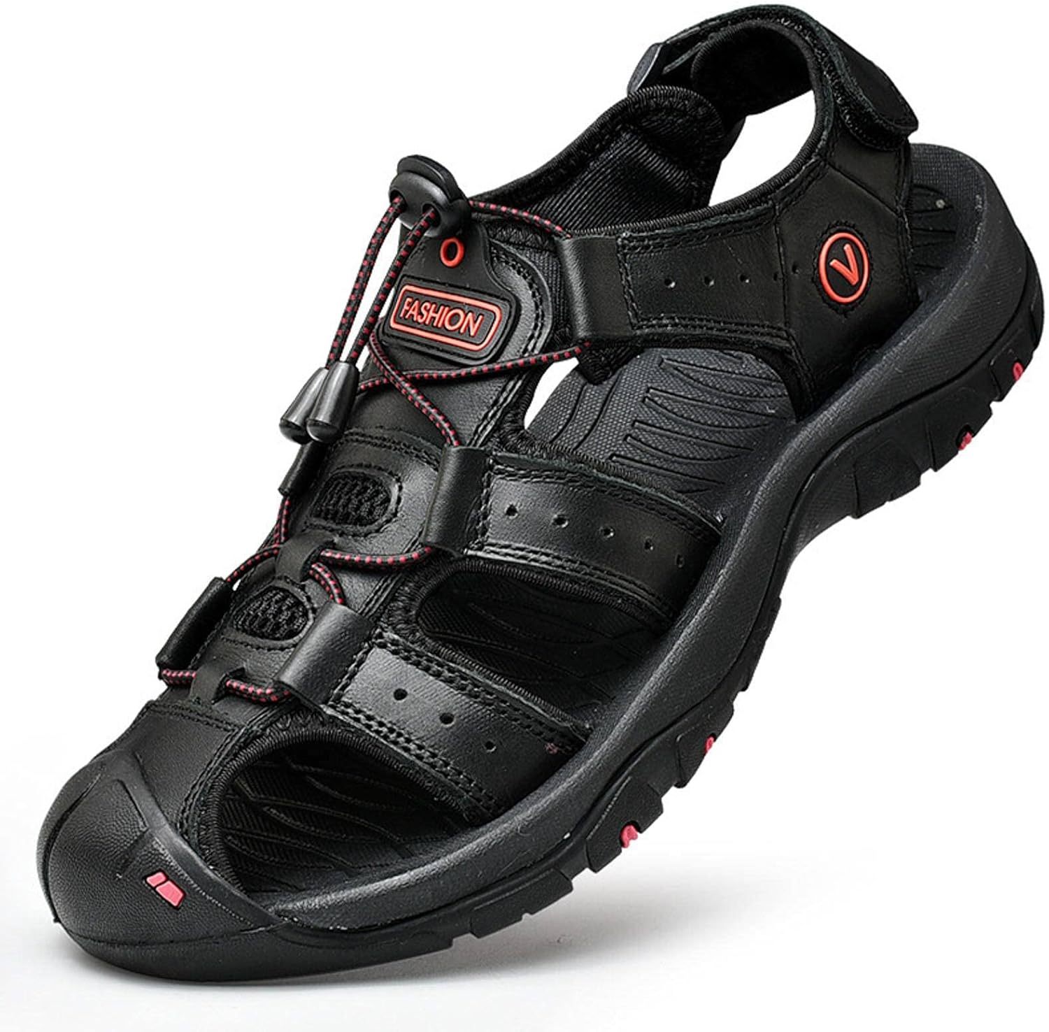 ⏰Promotion 60% OFF - 2025 New Men's Orthopedic Comfortable Trekway S1 Sandal