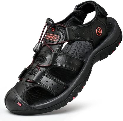⏰Promotion 60% OFF - 2025 New Men's Orthopedic Comfortable Trekway S1 Sandal