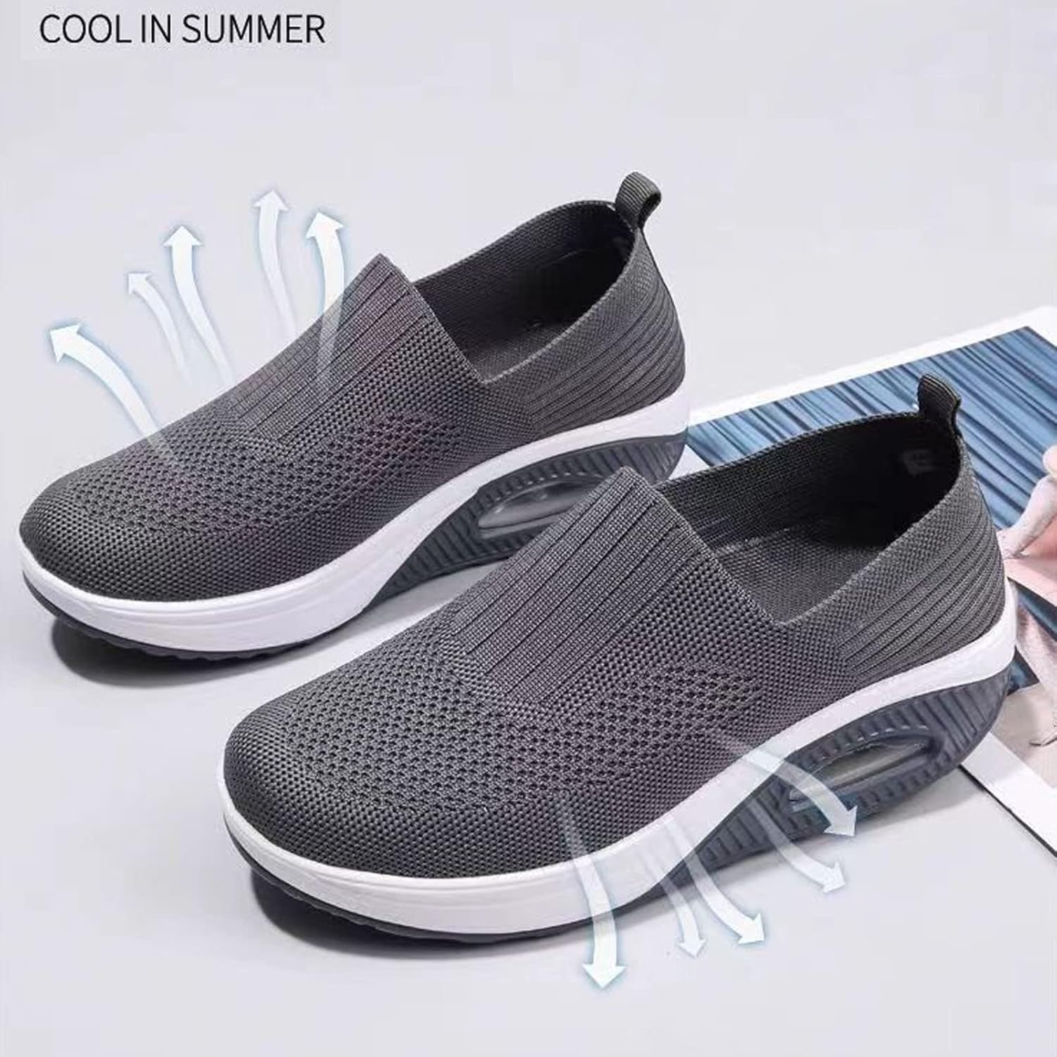 ⏰Promotion 60% OFF -Women's Ultra Soft Comfort Air Cushion Orthopedic Shoes