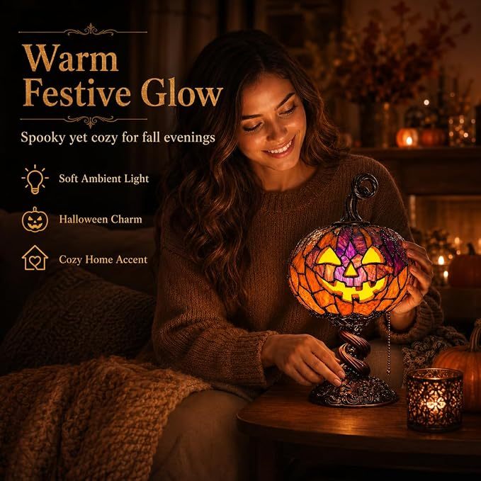 Halloween pumpkin lantern
