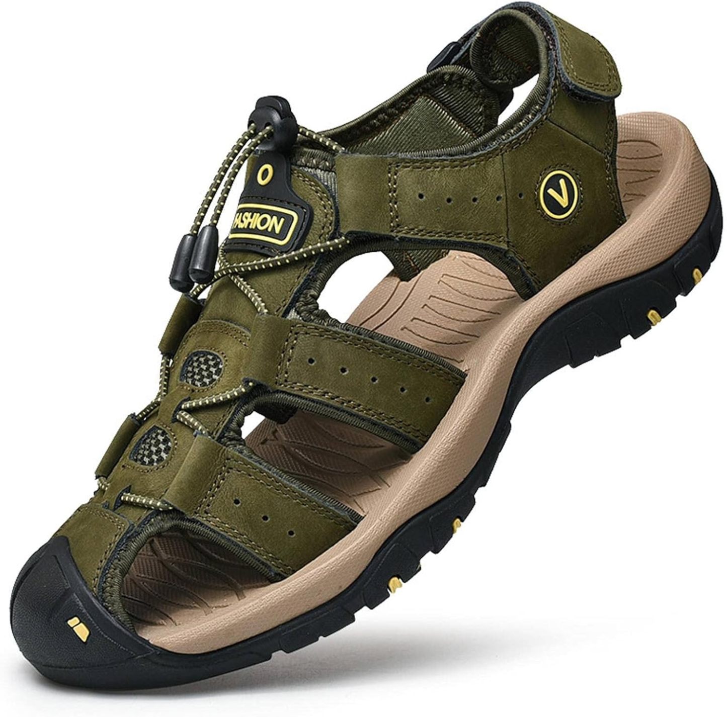 ⏰Promotion 60% OFF - 2025 New Men's Orthopedic Comfortable Trekway S1 Sandal