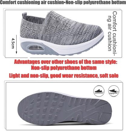 ⏰Promotion 60% OFF -Women's Ultra Soft Comfort Air Cushion Orthopedic Shoes