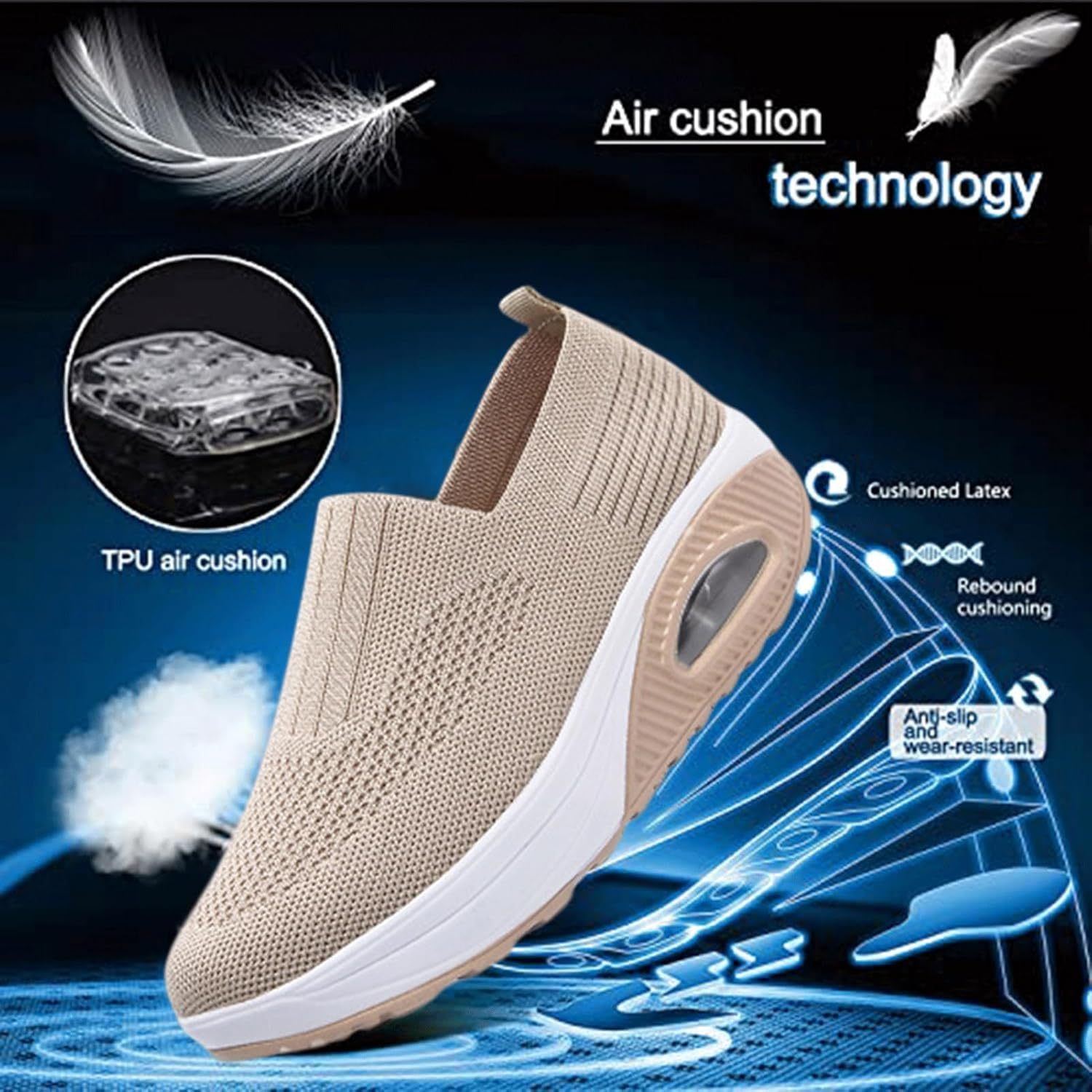 ⏰Promotion 60% OFF -Women's Ultra Soft Comfort Air Cushion Orthopedic Shoes