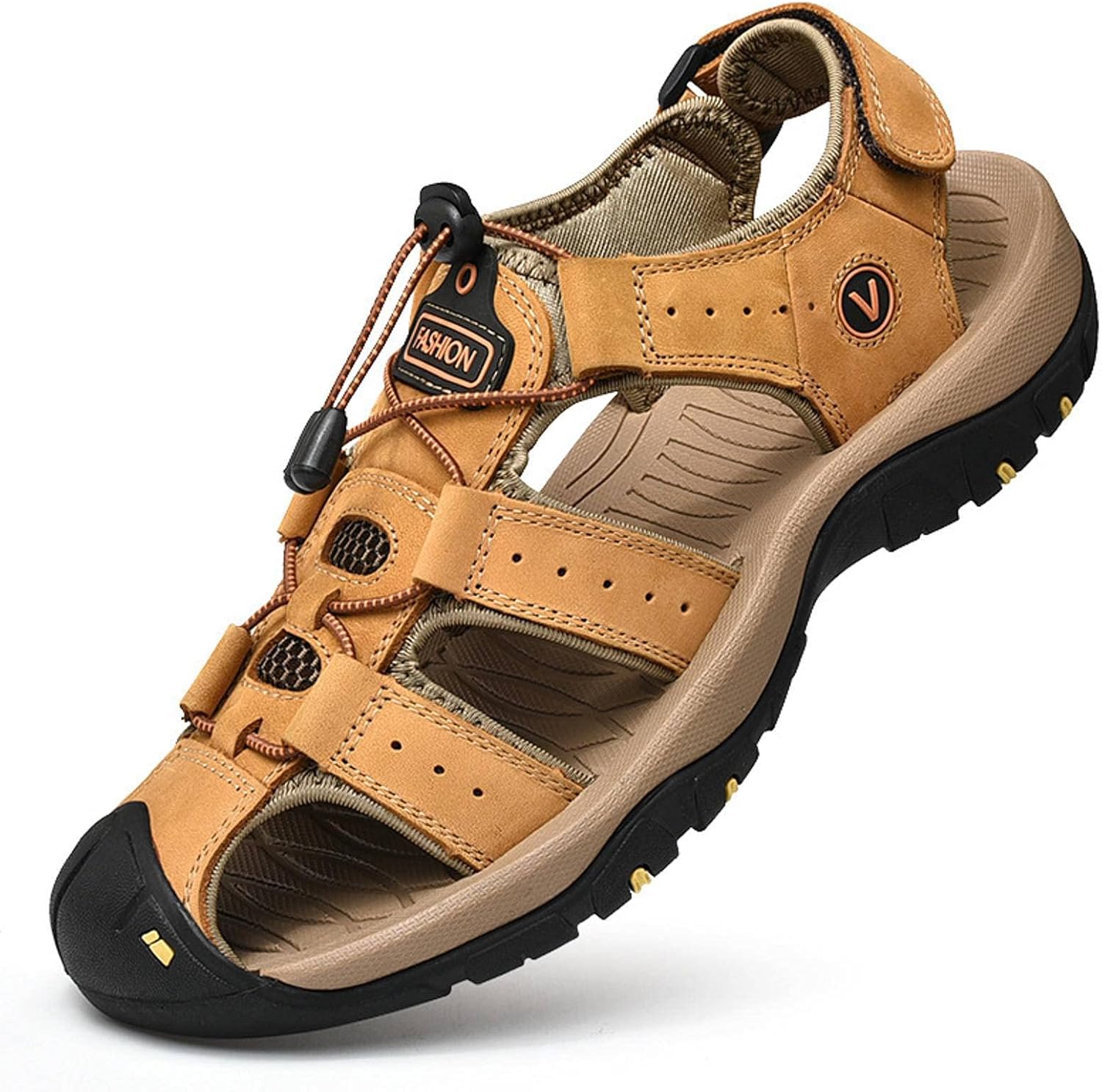 ⏰Promotion 60% OFF - 2025 New Men's Orthopedic Comfortable Trekway S1 Sandal