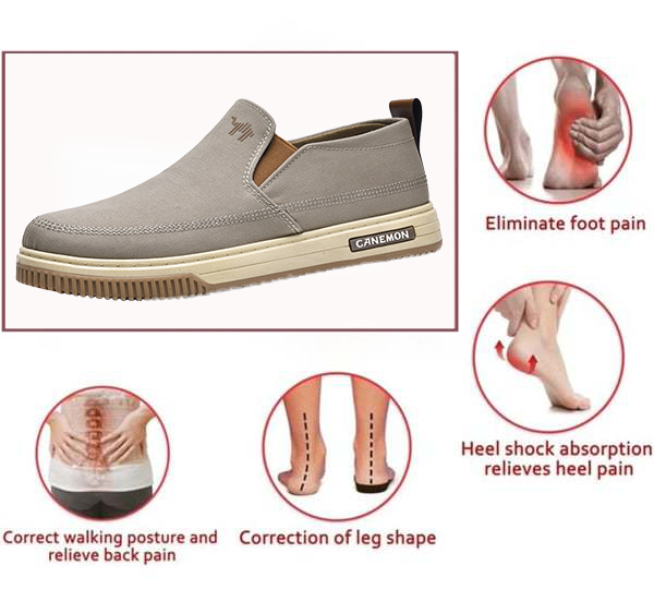 Men's Summer Breathable Arch Support Comfort Loafers
