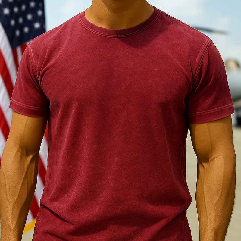 Men's Crew Neck Short Sleeve T-shirt