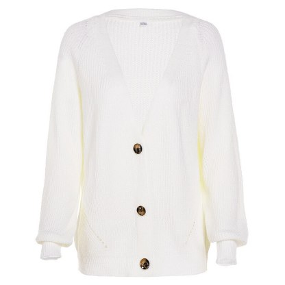 Verlinn Luxury Cotton Cardigans – Elegant Button Down Layers for Autumn & Winter