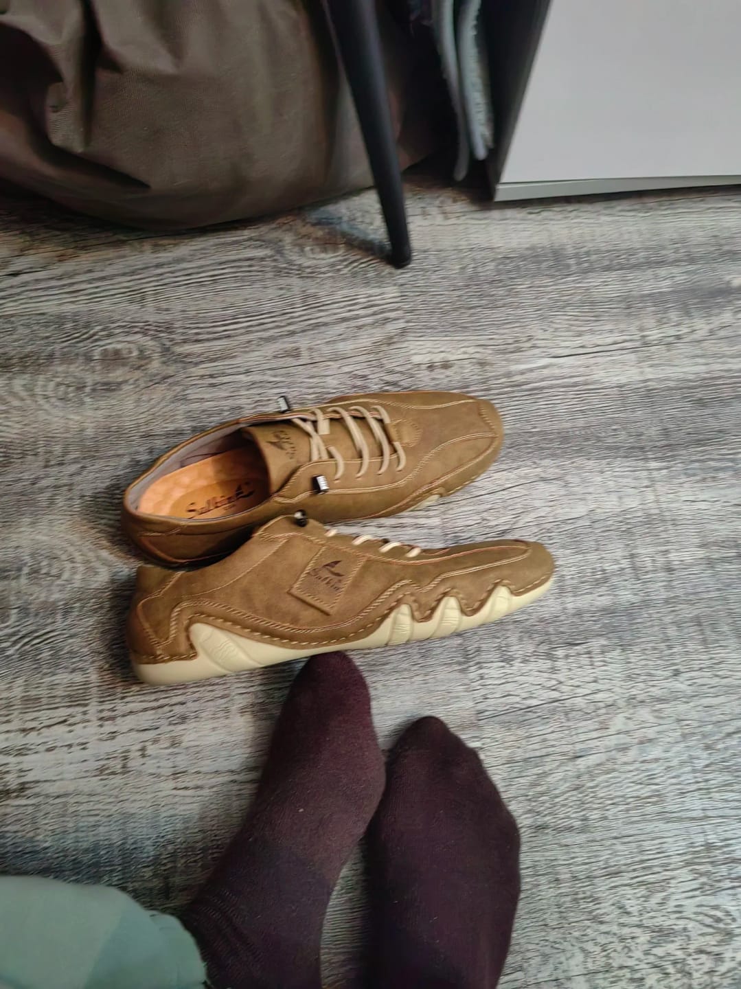 Gero T. review of Ibex - ergonoimscher, schmerzlindernder & wasserdichter Leder-Barfußschuh