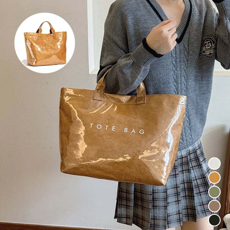 🔥 Last Day 49% OFF - 👜Designer Direct Sales👜Women's Letters Print Tote Bag⏰.