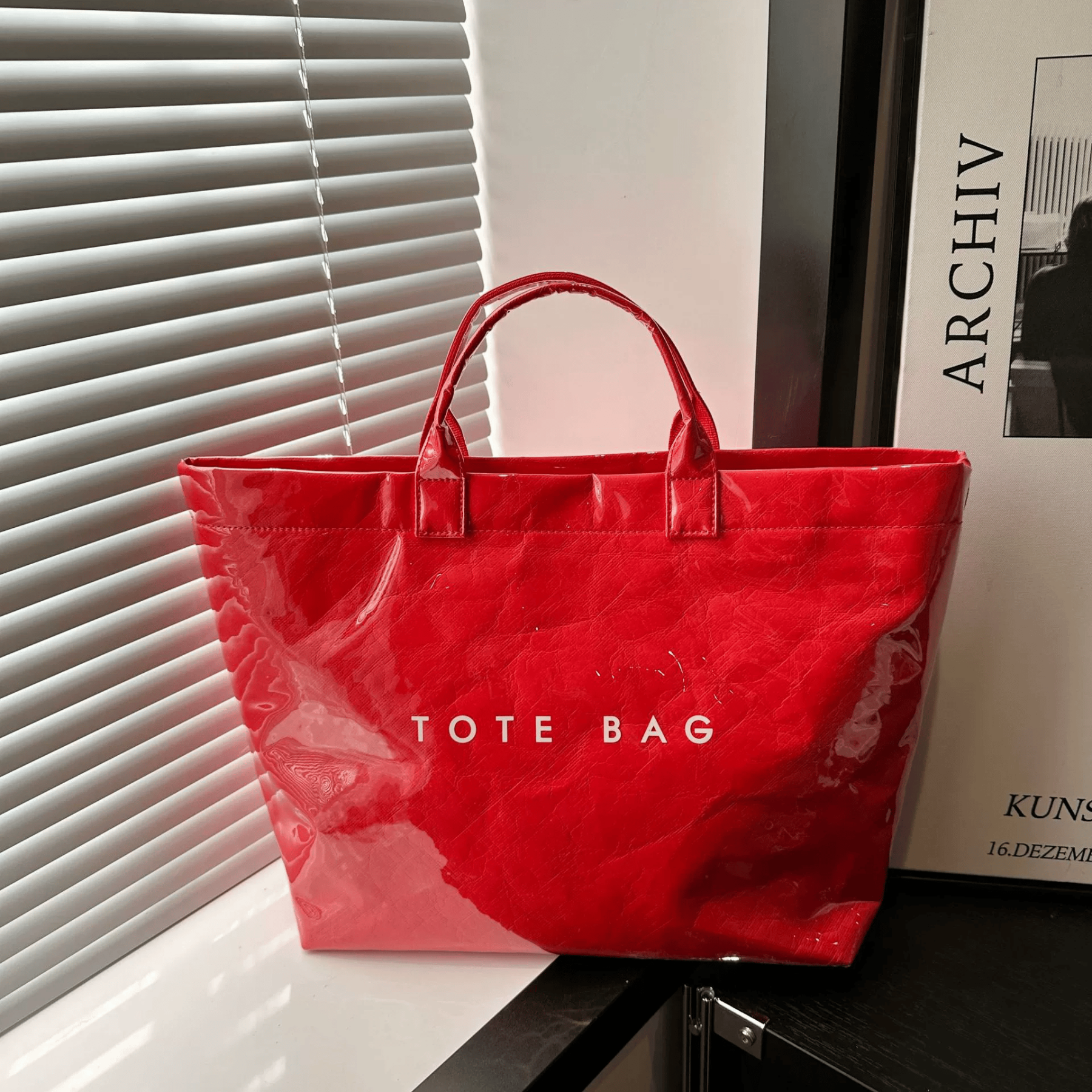 🔥 Last Day 49% OFF - 👜Designer Direct Sales👜Women's Letters Print Tote Bag⏰.