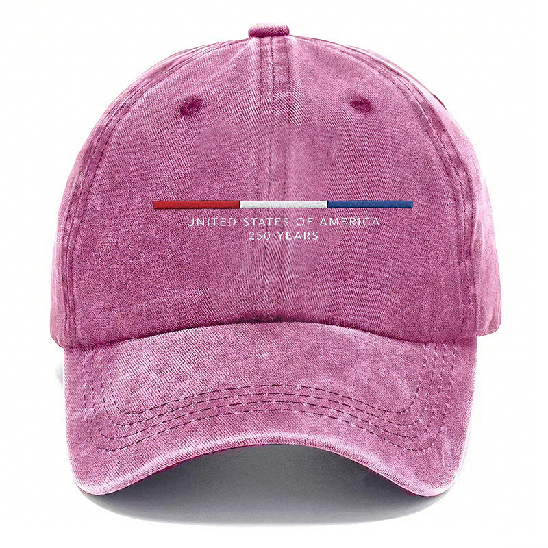 United States of America 250 Years Vintage Washed Cap