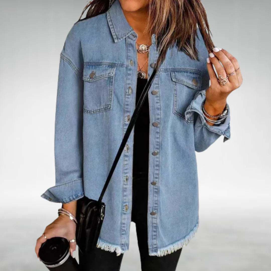 Renee™ Classic Denim Jacket