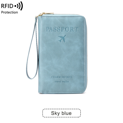 Multi-Functional RFID Passport Wallet
