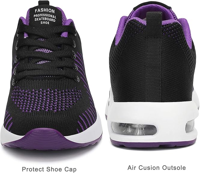 Women's lightweight and fashionable sports shoes, leisure hiking and non-slip shoes