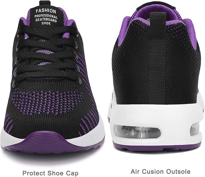 Women's lightweight and fashionable sports shoes, leisure hiking and non-slip shoes