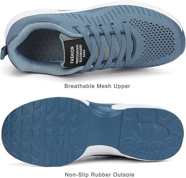 Women's lightweight and fashionable sports shoes, leisure hiking and non-slip shoes