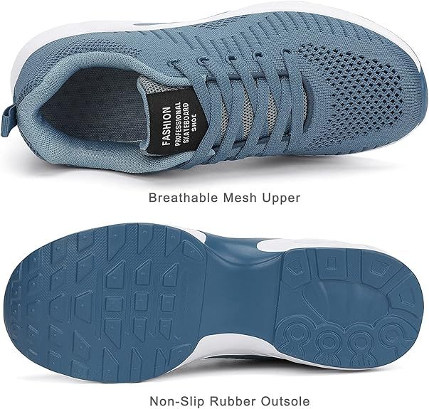 Women's lightweight and fashionable sports shoes, leisure hiking and non-slip shoes