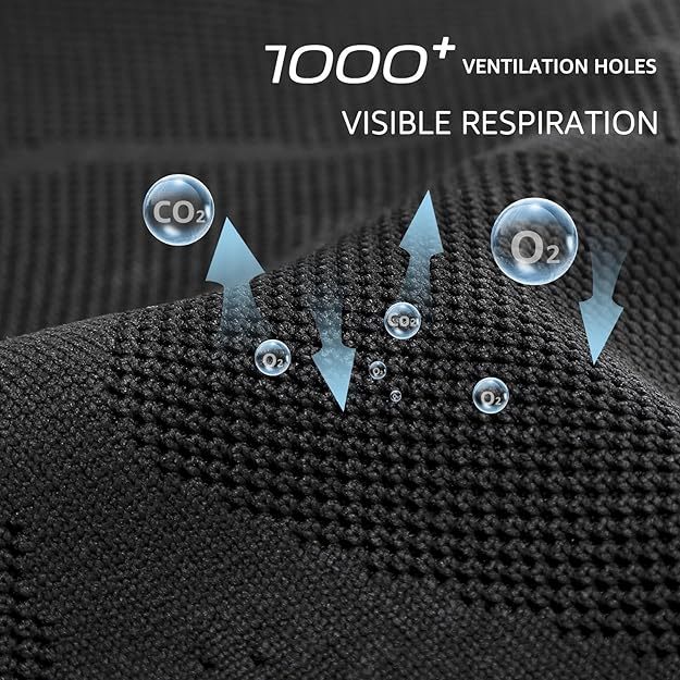 Womens Slip on Trainers Comforble Walking Shoes with Memory Foam