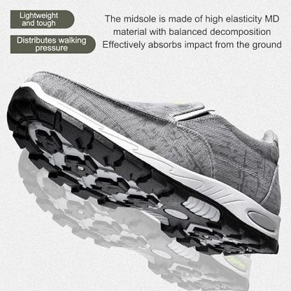 🔥LAST DAY 70% OFF🔥Men's Arch Support & Breathable and Light & Non-Slip Shoes - Proven Plantar Fasciitis, Foot and Heel Pain Relief.