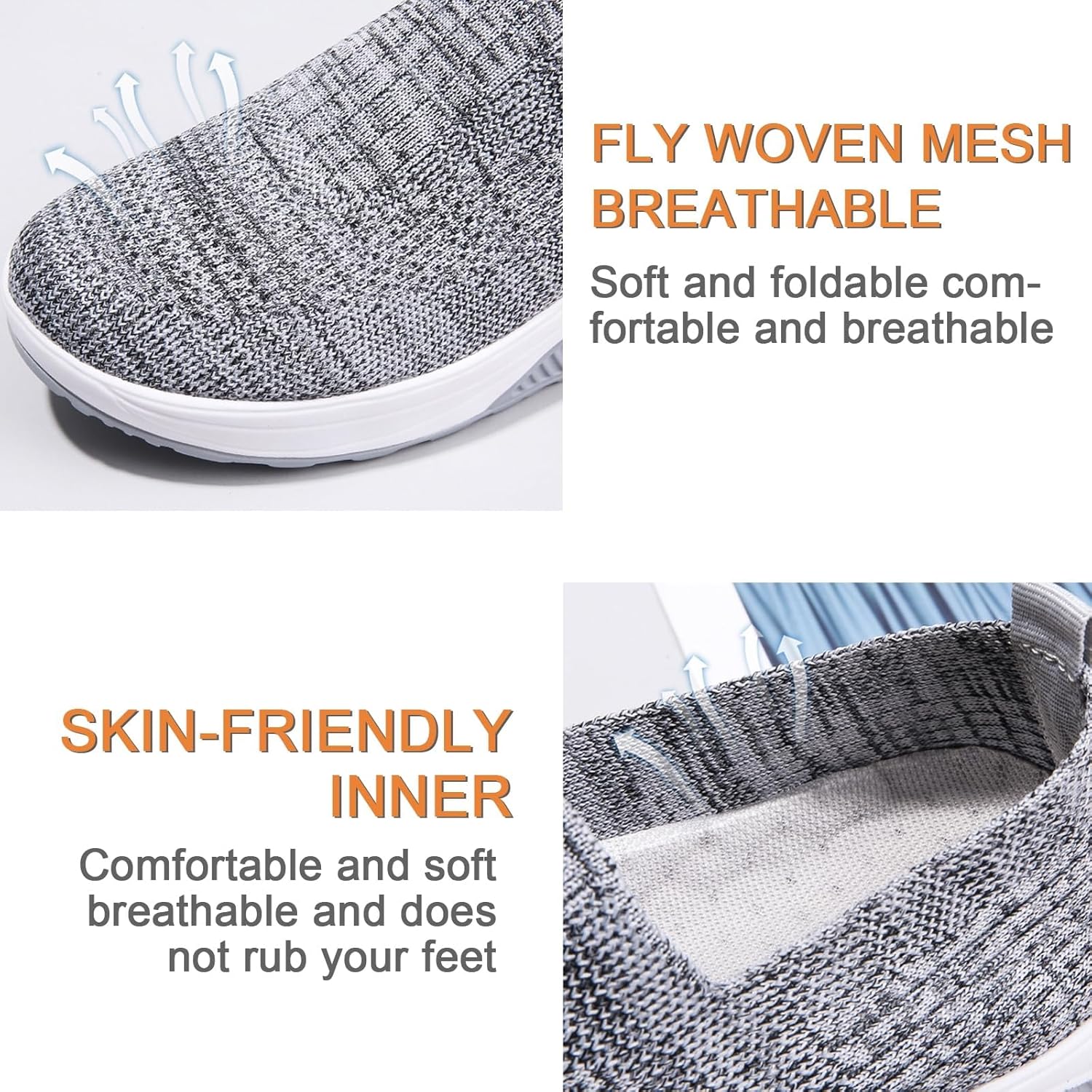 ⏰Promotion 60% OFF -Women's Ultra Soft Comfort Air Cushion Orthopedic Shoes