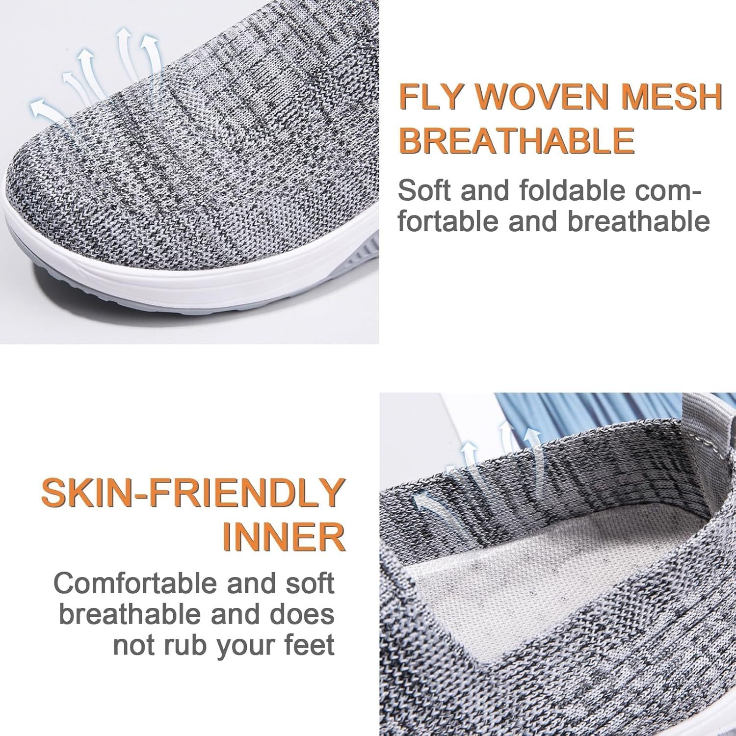 ⏰Promotion 60% OFF -Women's Ultra Soft Comfort Air Cushion Orthopedic Shoes