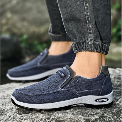 🔥LAST DAY 70% OFF🔥Men's Arch Support & Breathable and Light & Non-Slip Shoes - Proven Plantar Fasciitis, Foot and Heel Pain Relief.
