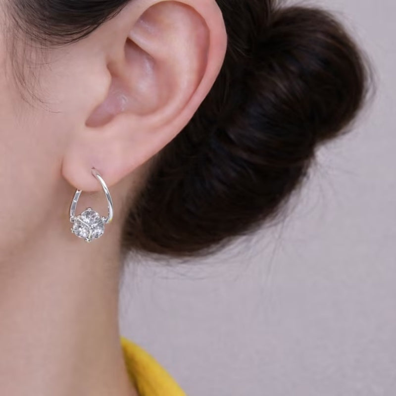US’s #1 Germanium Earrings — Stylish Comfort for Wellness & Energy