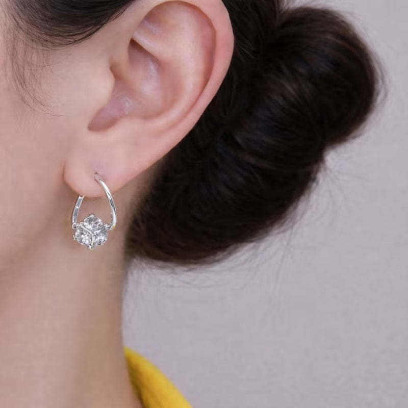 US’s #1 Germanium Earrings — Stylish Comfort for Wellness & Energy