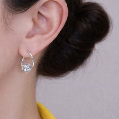 US’s #1 Germanium Earrings — Stylish Comfort for Wellness & Energy