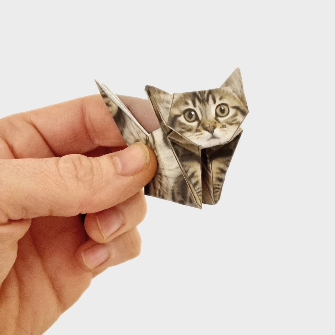 Paper Cats & Dogs Origami Kit | Perfect for Cat & Dog Lovers | Cute DIY Fun