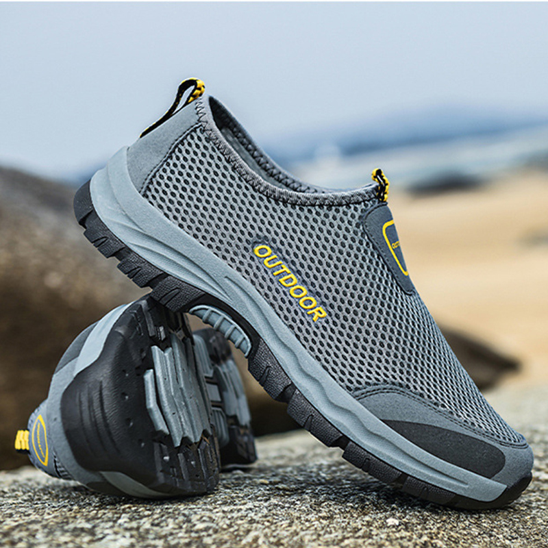 MEN'S OUTDOOR BREATHABLE CASUAL HIKING SHOES