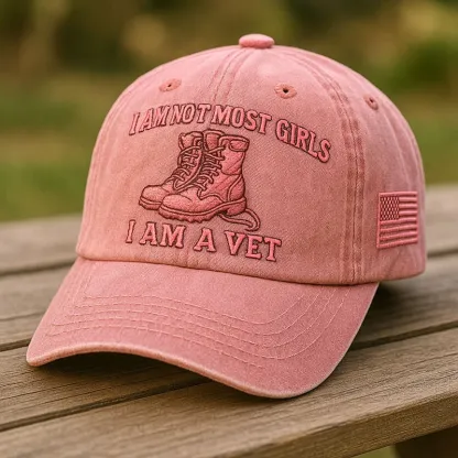 Veterans Art Print Hat