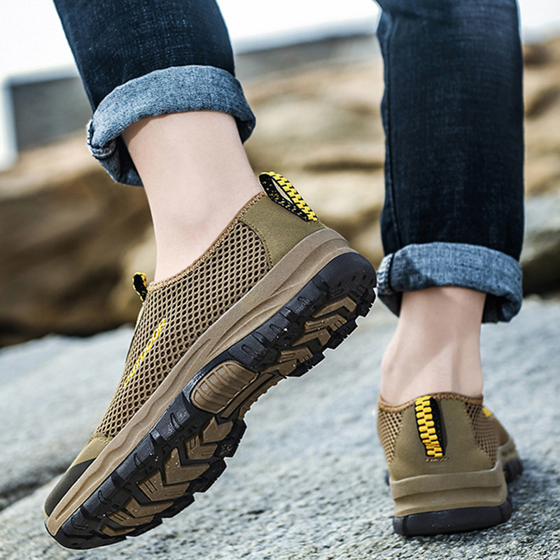 MEN'S OUTDOOR BREATHABLE CASUAL HIKING SHOES
