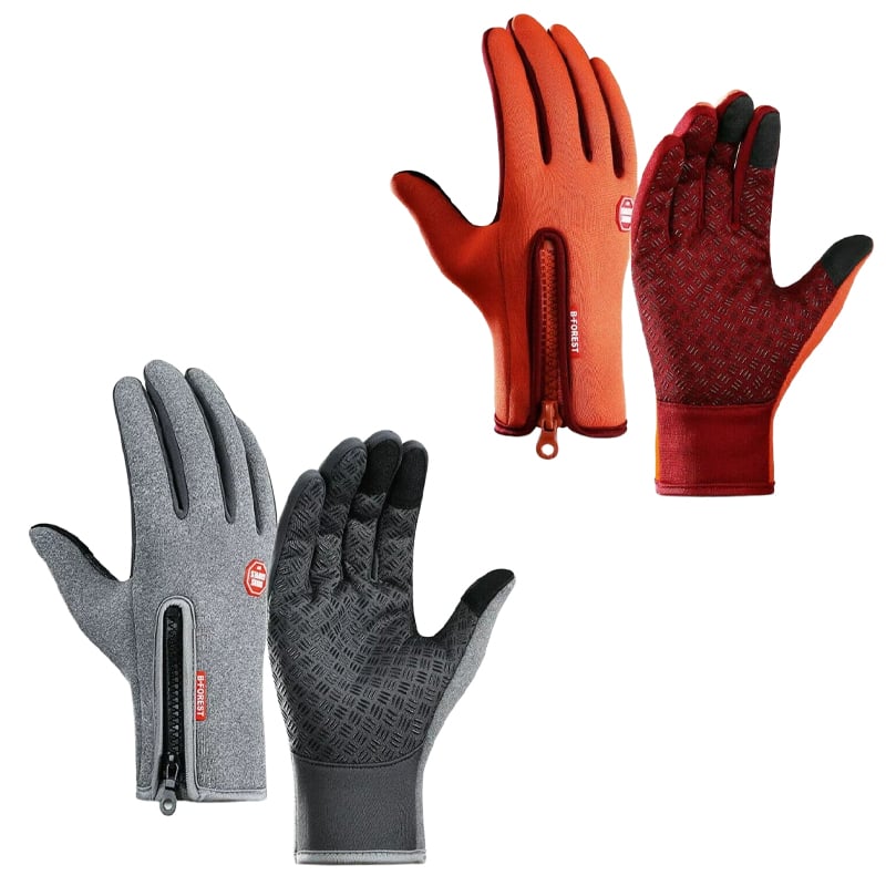🔥Limited-time offer: Buy one, get one free 🏆Ultimate Waterproof & Windproof Thermal Non-Slip Gloves