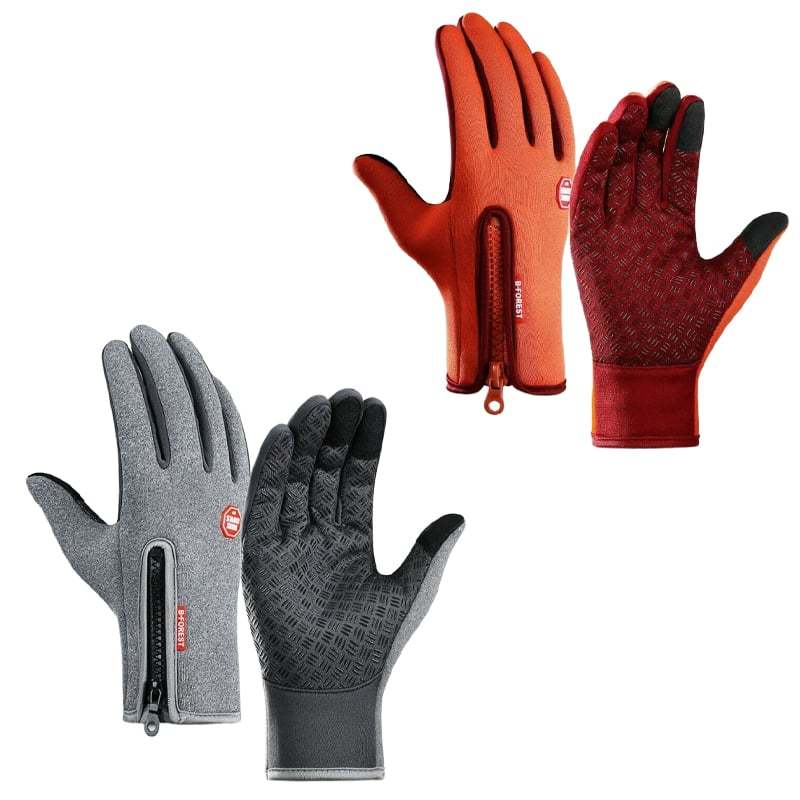 🔥Limited-time offer: Buy one, get one free 🏆Ultimate Waterproof & Windproof Thermal Non-Slip Gloves