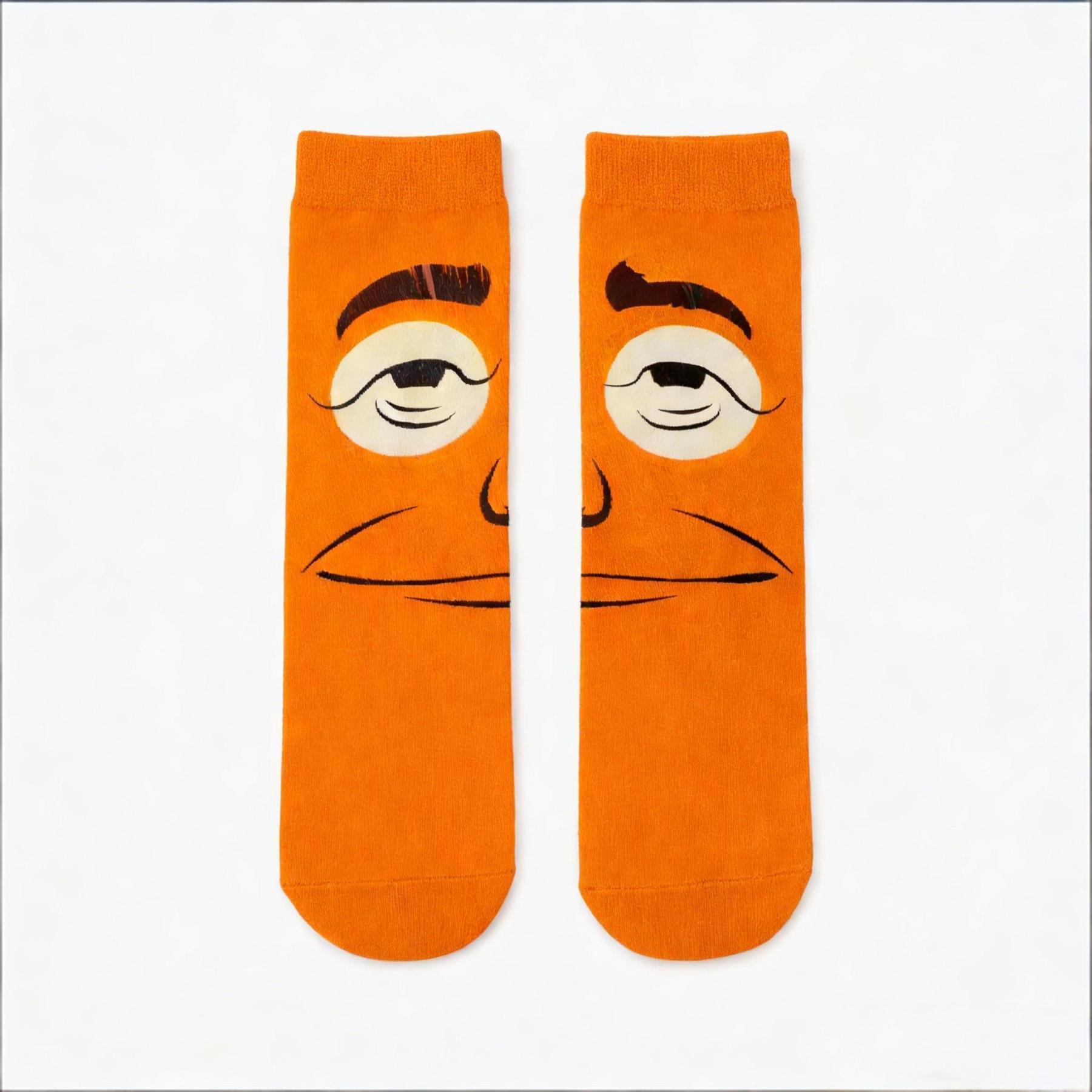 Funny Expression Socks �C Fun Style for Every Step