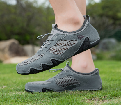 Clearance!!!⏱️🔥Unisex Daily Lightweight Quick-Drying Arch Support Lace-Free Design Walking Shoes