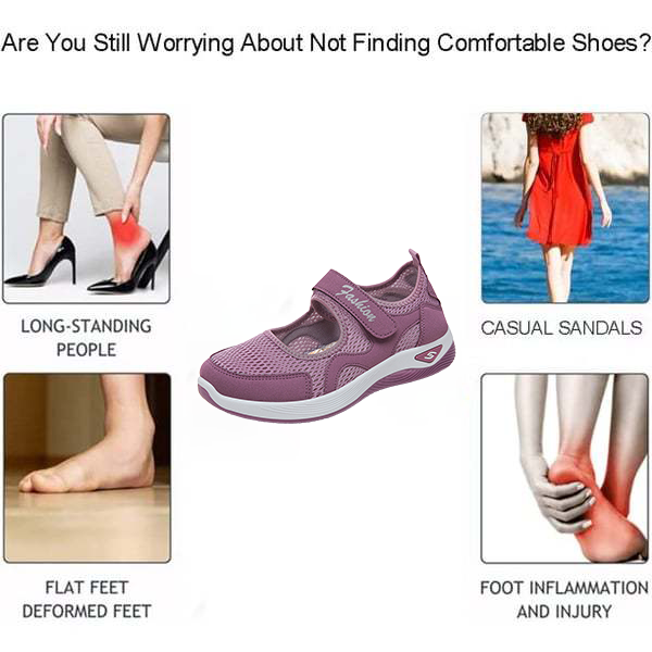 🔥Last Day Promotion 70% OFF🔥Latest women's comfortable arch support flat sandals