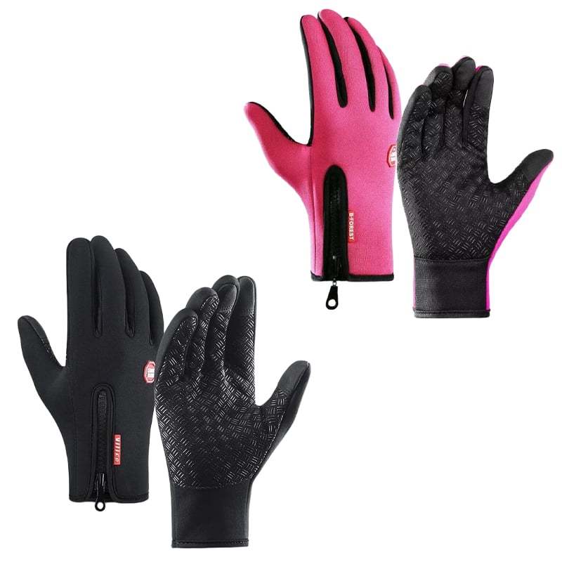 🔥Limited-time offer: Buy one, get one free 🏆Ultimate Waterproof & Windproof Thermal Non-Slip Gloves