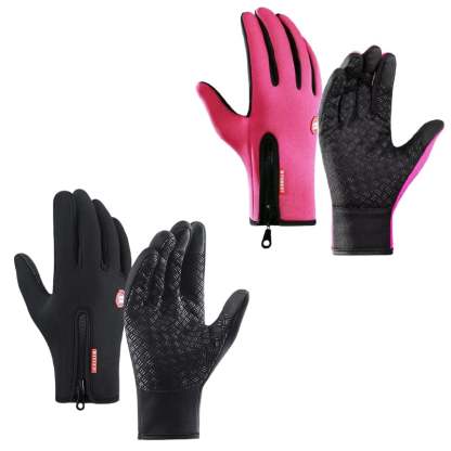 🔥Limited-time offer: Buy one, get one free 🏆Ultimate Waterproof & Windproof Thermal Non-Slip Gloves