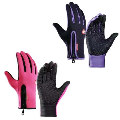 🔥Limited-time offer: Buy one, get one free 🏆Ultimate Waterproof & Windproof Thermal Non-Slip Gloves
