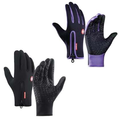 🔥Limited-time offer: Buy one, get one free 🏆Ultimate Waterproof & Windproof Thermal Non-Slip Gloves