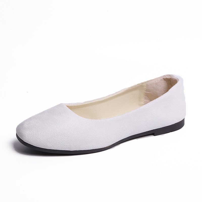 Women’s Summer Barefoot-Feel Suede Low-Cut Loafers