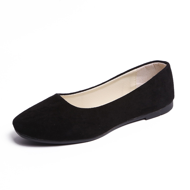 Women’s Summer Barefoot-Feel Suede Low-Cut Loafers