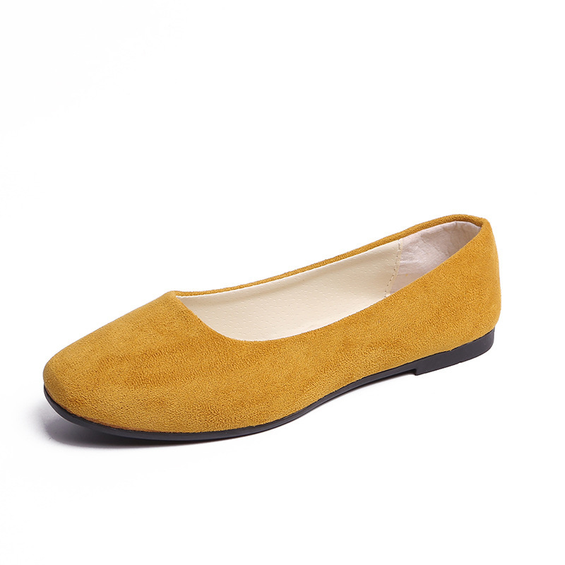 Women’s Summer Barefoot-Feel Suede Low-Cut Loafers