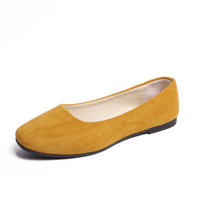 Women’s Summer Barefoot-Feel Suede Low-Cut Loafers